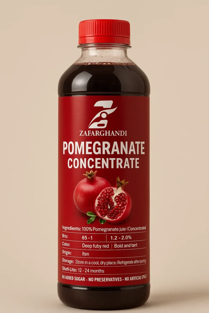 Pomegranate Concentrate