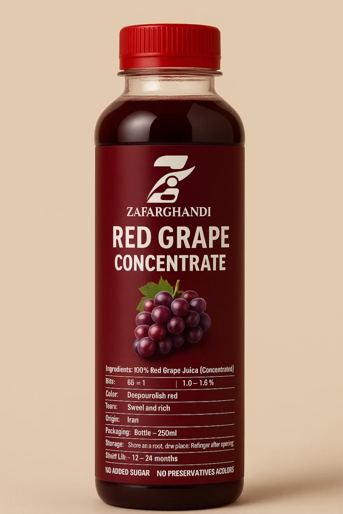 Red Grape Concentrate