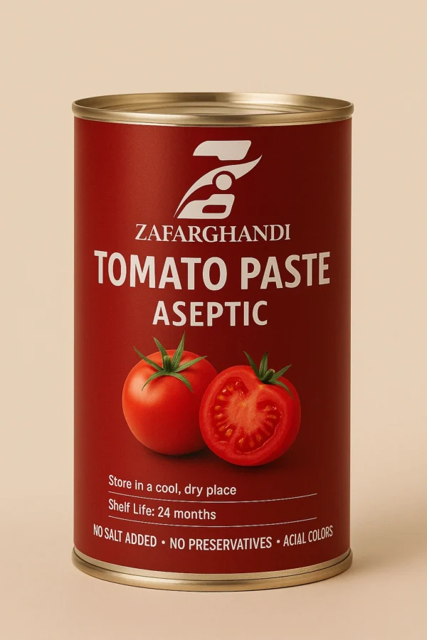 Aseptic Tomato Paste