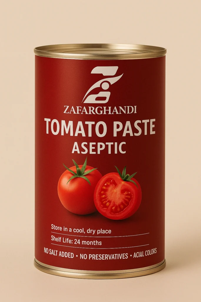 Aseptic Tomato Paste