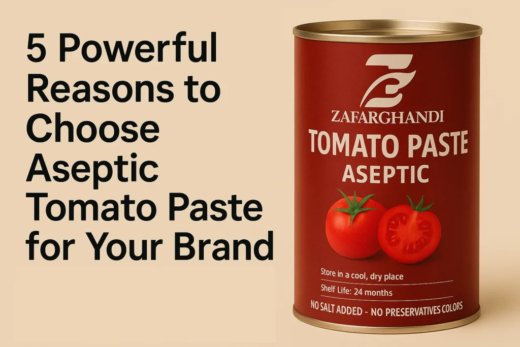 aseptic tomato paste