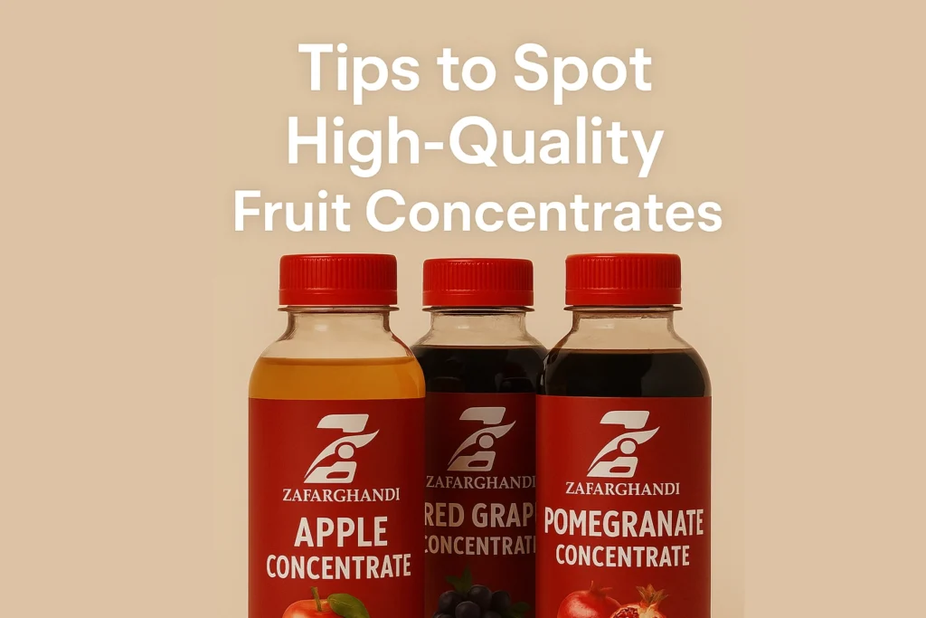 fruit concentrate